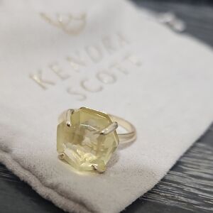 Kendra Scott Gold Ring 8